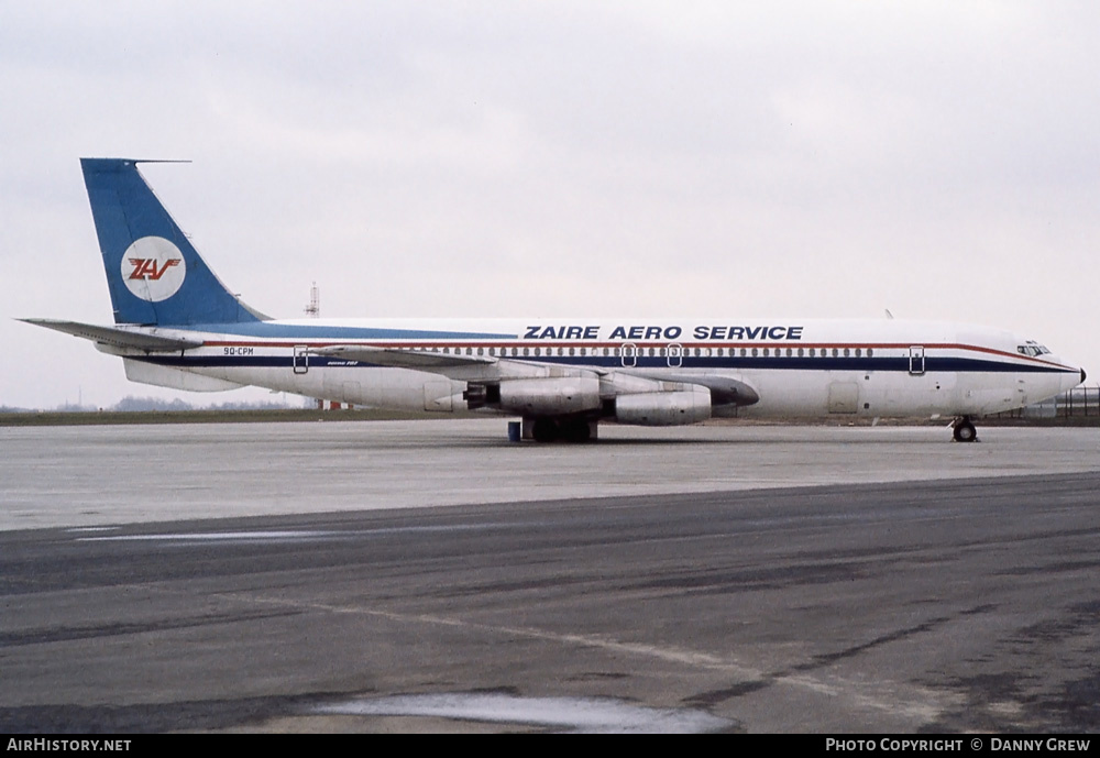 Aircraft Photo of 9Q-CPM | Boeing 707-458 | Zaire Aero Service | AirHistory.net #251051