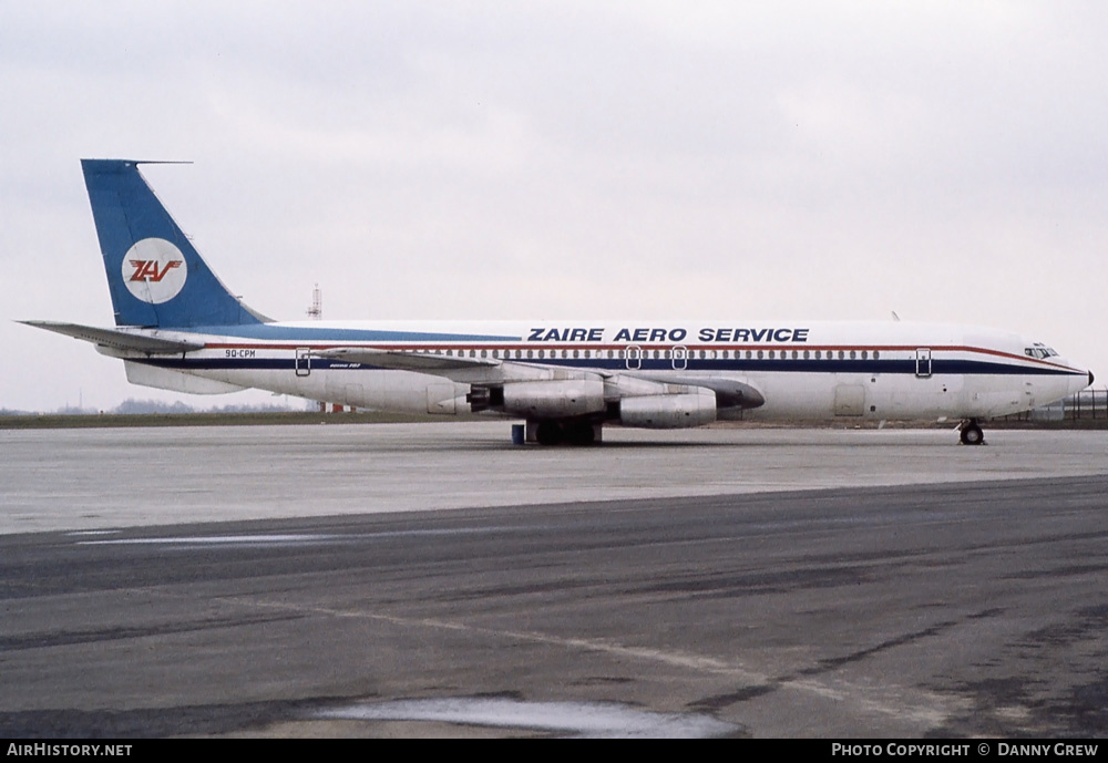 Aircraft Photo of 9Q-CPM | Boeing 707-458 | Zaire Aero Service - ZAS | AirHistory.net #251051