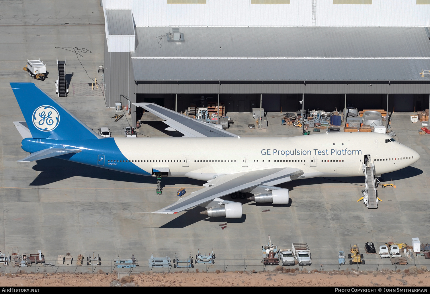 Aircraft Photo of N747GE | Boeing 747-121 | General Electric - GE | AirHistory.net #251054