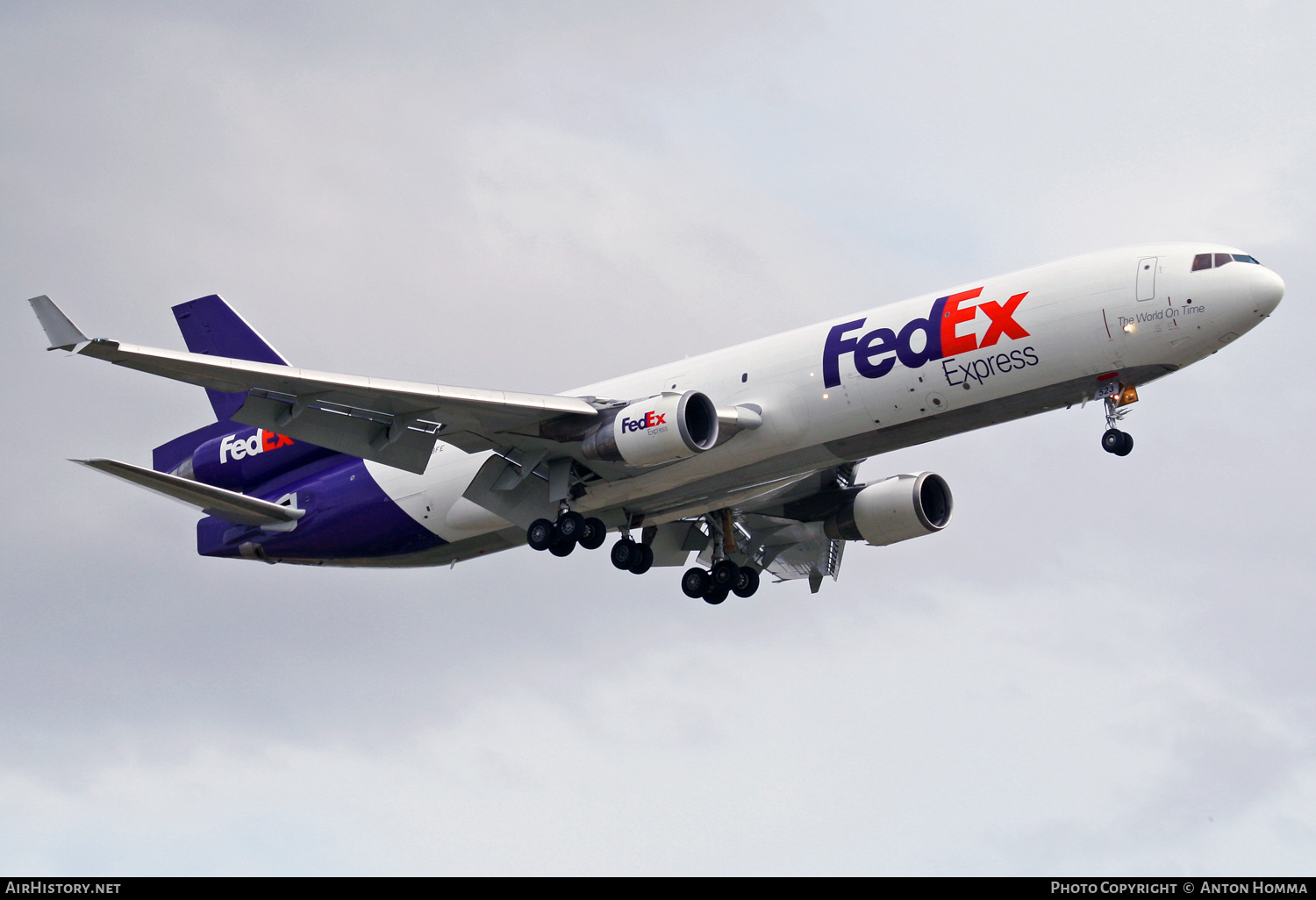 Aircraft Photo of N523FE | McDonnell Douglas MD-11F | FedEx Express | AirHistory.net #251055