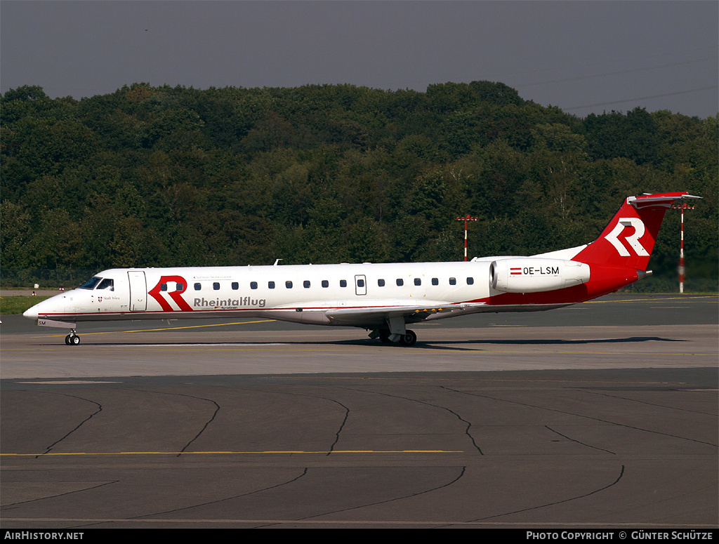 Aircraft Photo of OE-LSM | Embraer ERJ-145MP (EMB-145MP) | Rheintalflug | AirHistory.net #251060