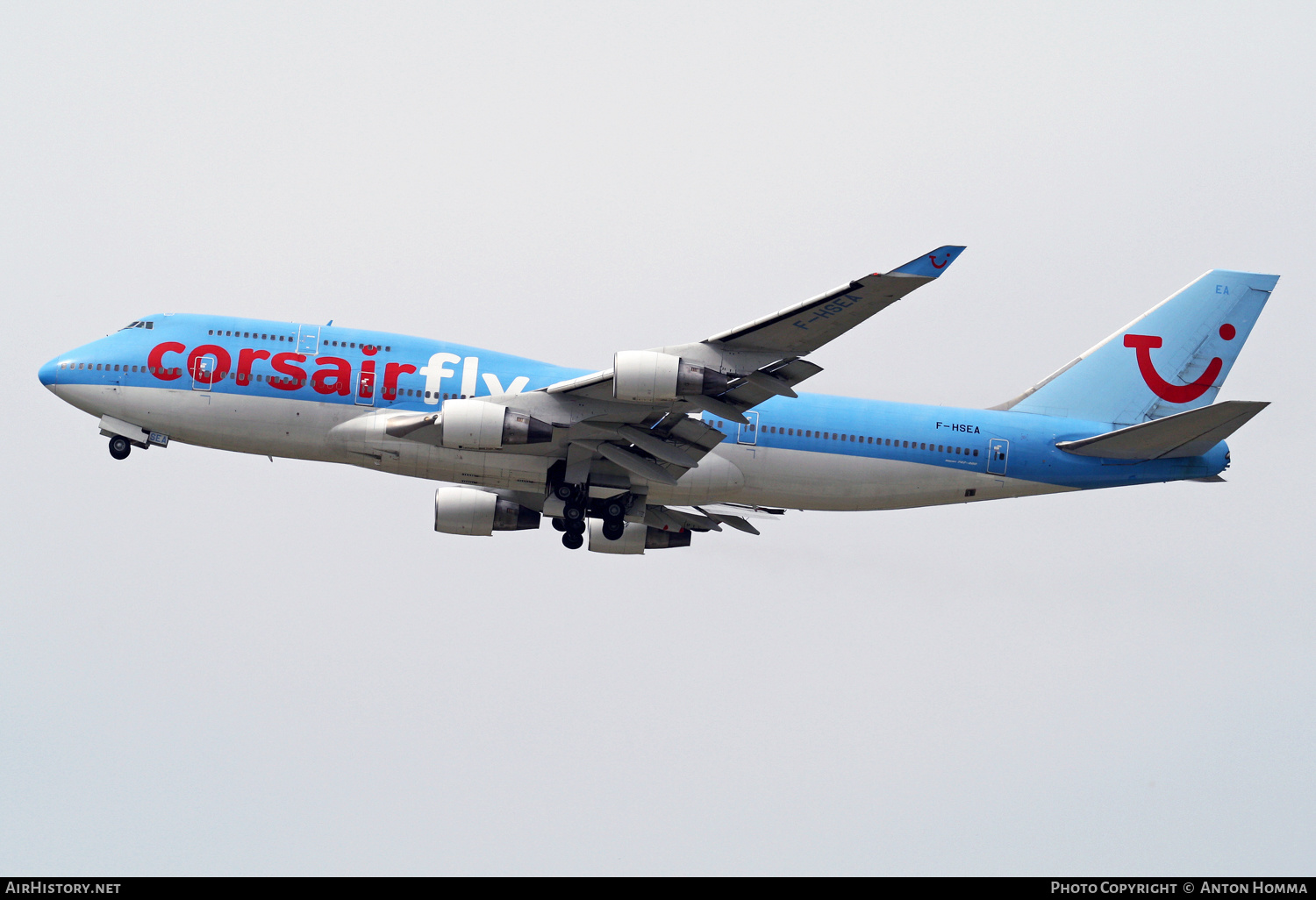 Aircraft Photo of F-HSEA | Boeing 747-422 | Corsairfly | AirHistory.net #251062