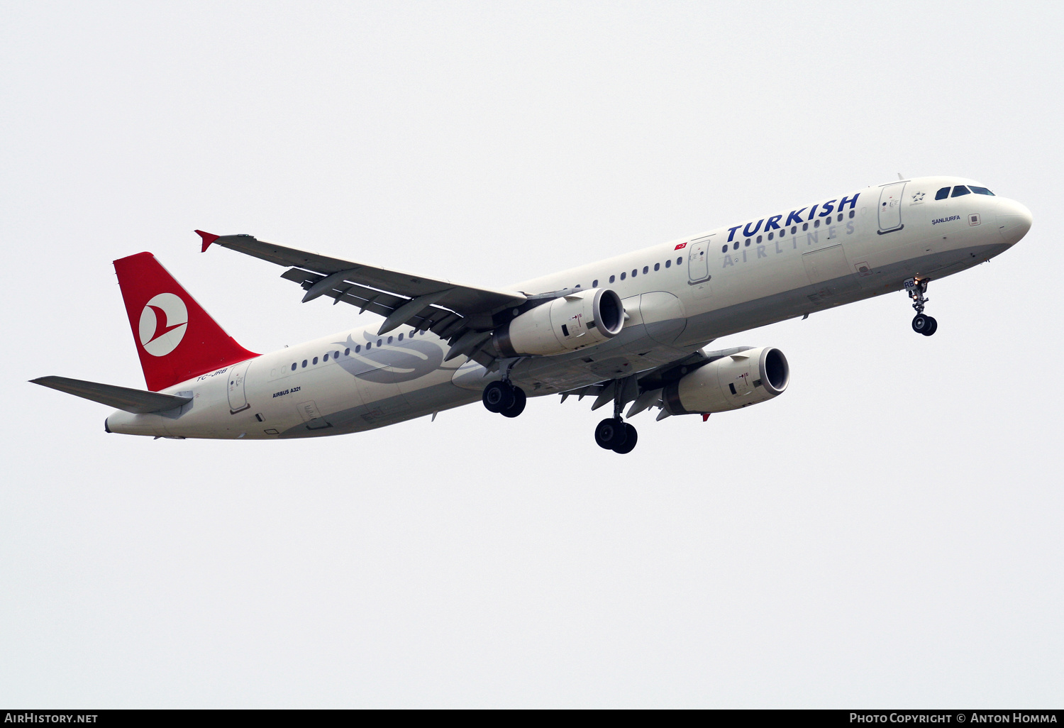 Aircraft Photo of TC-JRB | Airbus A321-231 | Turkish Airlines | AirHistory.net #251063
