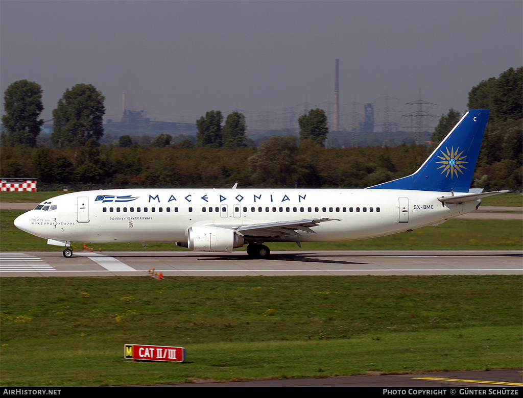 Aircraft Photo of SX-BMC | Boeing 737-42J | Macedonian Airlines | AirHistory.net #251064