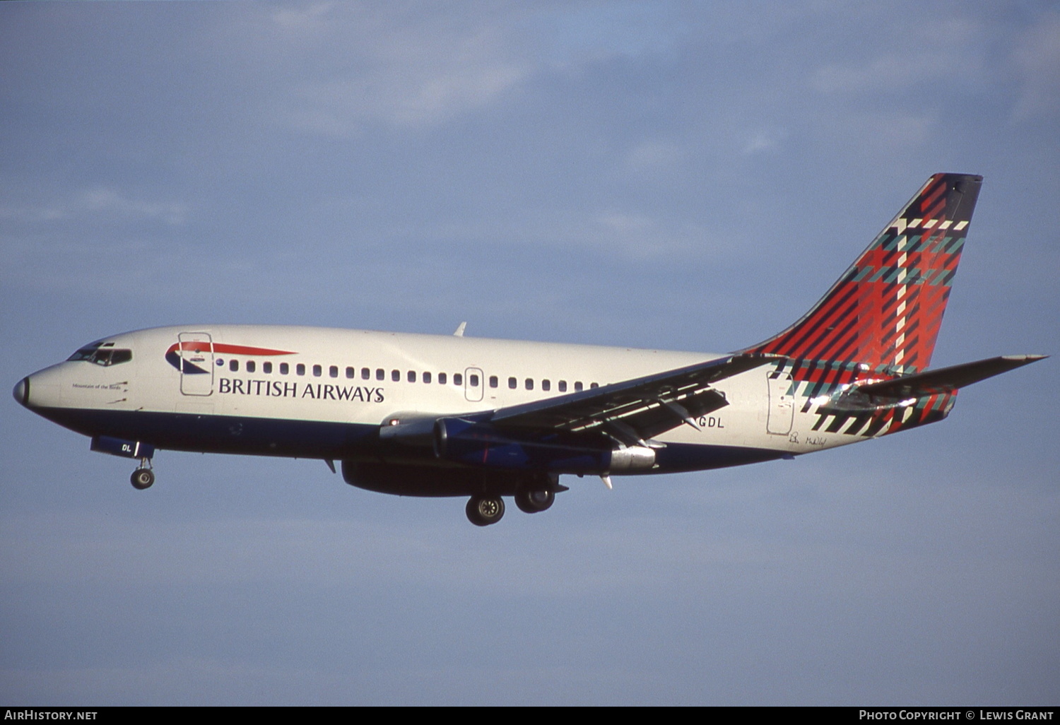 Aircraft Photo of G-BGDL | Boeing 737-236/Adv | British Airways | AirHistory.net #251067