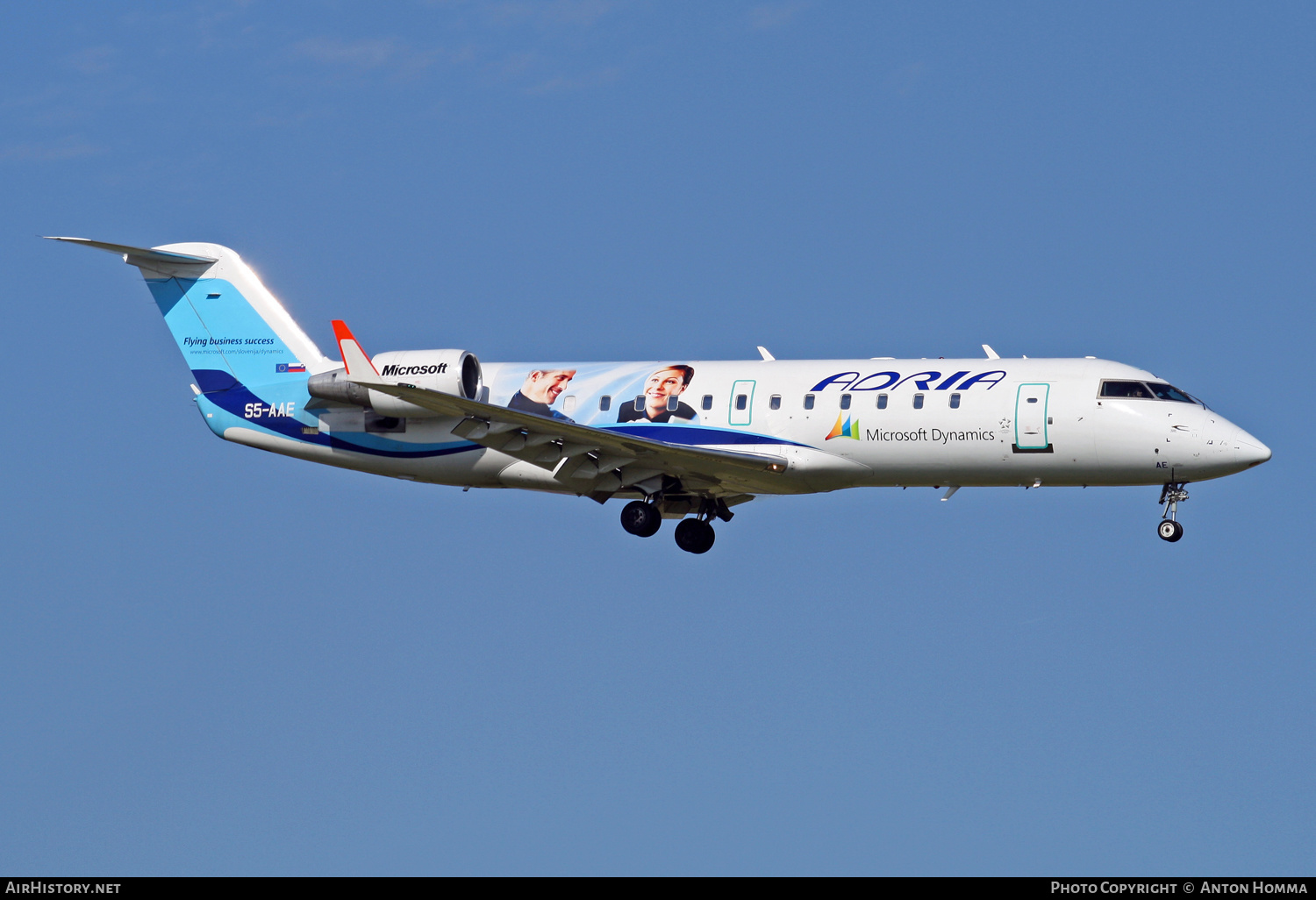 Aircraft Photo of S5-AAE | Bombardier CRJ-200 (CL-600-2B19) | Adria Airways | AirHistory.net #251073