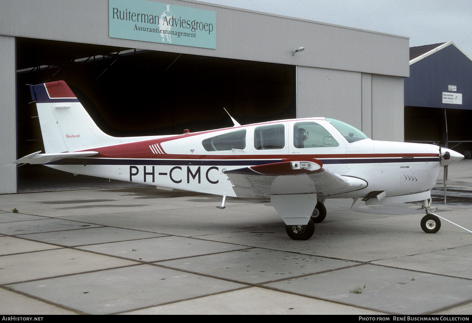Aircraft Photo of PH-CMC | Beech F33A Bonanza | AirHistory.net #251074
