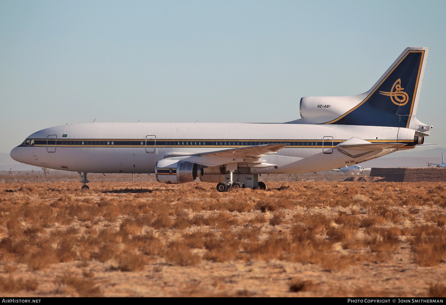 Aircraft Photo of HZ-AB1 | Lockheed L-1011-385-3 TriStar 500 | AirHistory.net #251081