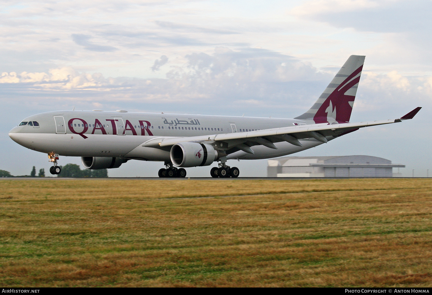 Aircraft Photo of A7-ACA | Airbus A330-203 | Qatar Airways | AirHistory.net #251083