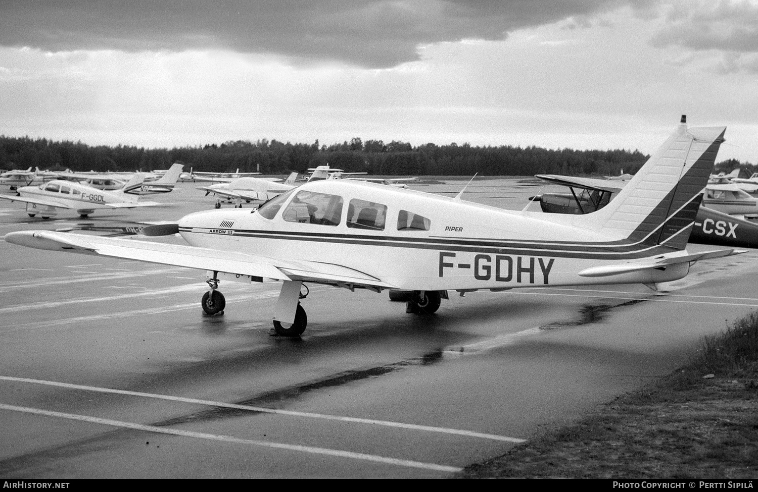 Aircraft Photo of F-GDHY | Piper PA-28R-201T Turbo Arrow III | AirHistory.net #251086