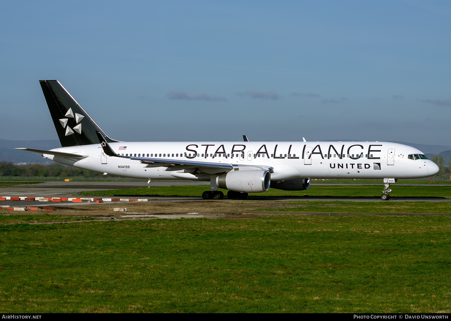 Aircraft Photo of N14120 | Boeing 757-224 | United Airlines | AirHistory.net #251088