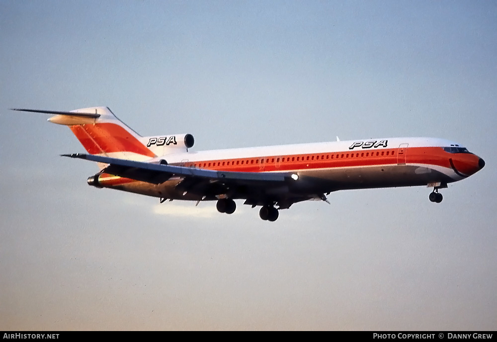 Aircraft Photo of N555PS | Boeing 727-214 | PSA - Pacific Southwest Airlines | AirHistory.net #251091