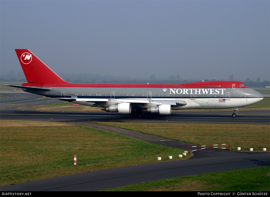 Aircraft Photo of N635US | Boeing 747-227B | Northwest Airlines | AirHistory.net #251094