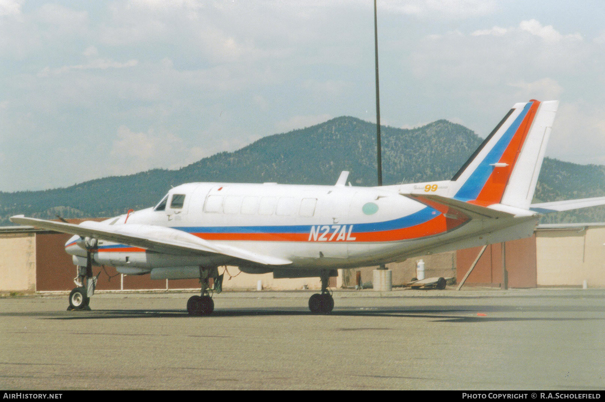 Aircraft Photo of N27AL | Beech 99A | AirHistory.net #251097