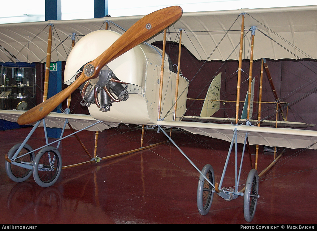 Aircraft Photo of C-324 | Caudron G 3 | France - Air Force | AirHistory.net #251099