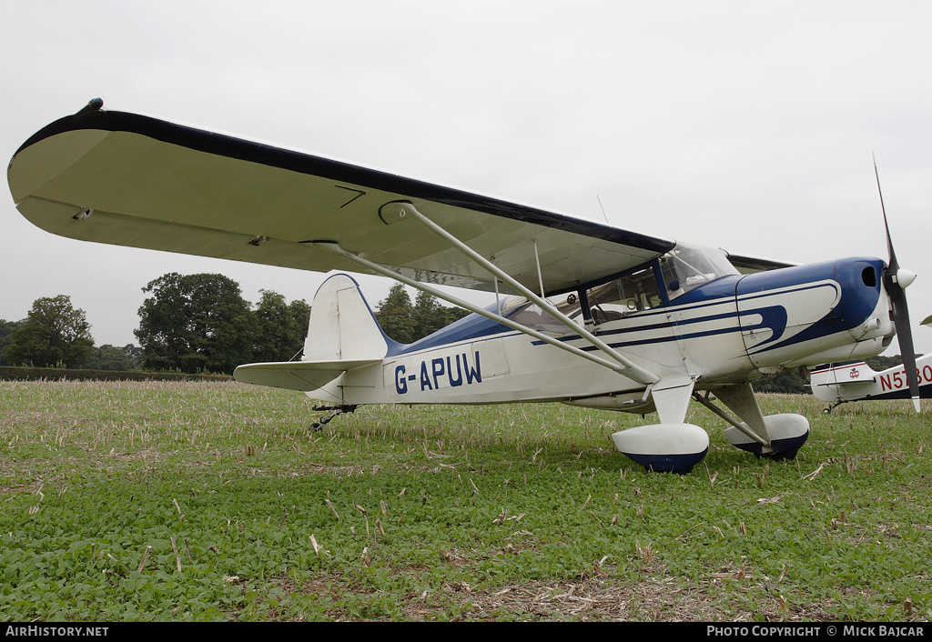 Aircraft Photo of G-APUW | Auster J-5V Autocar | AirHistory.net #251100