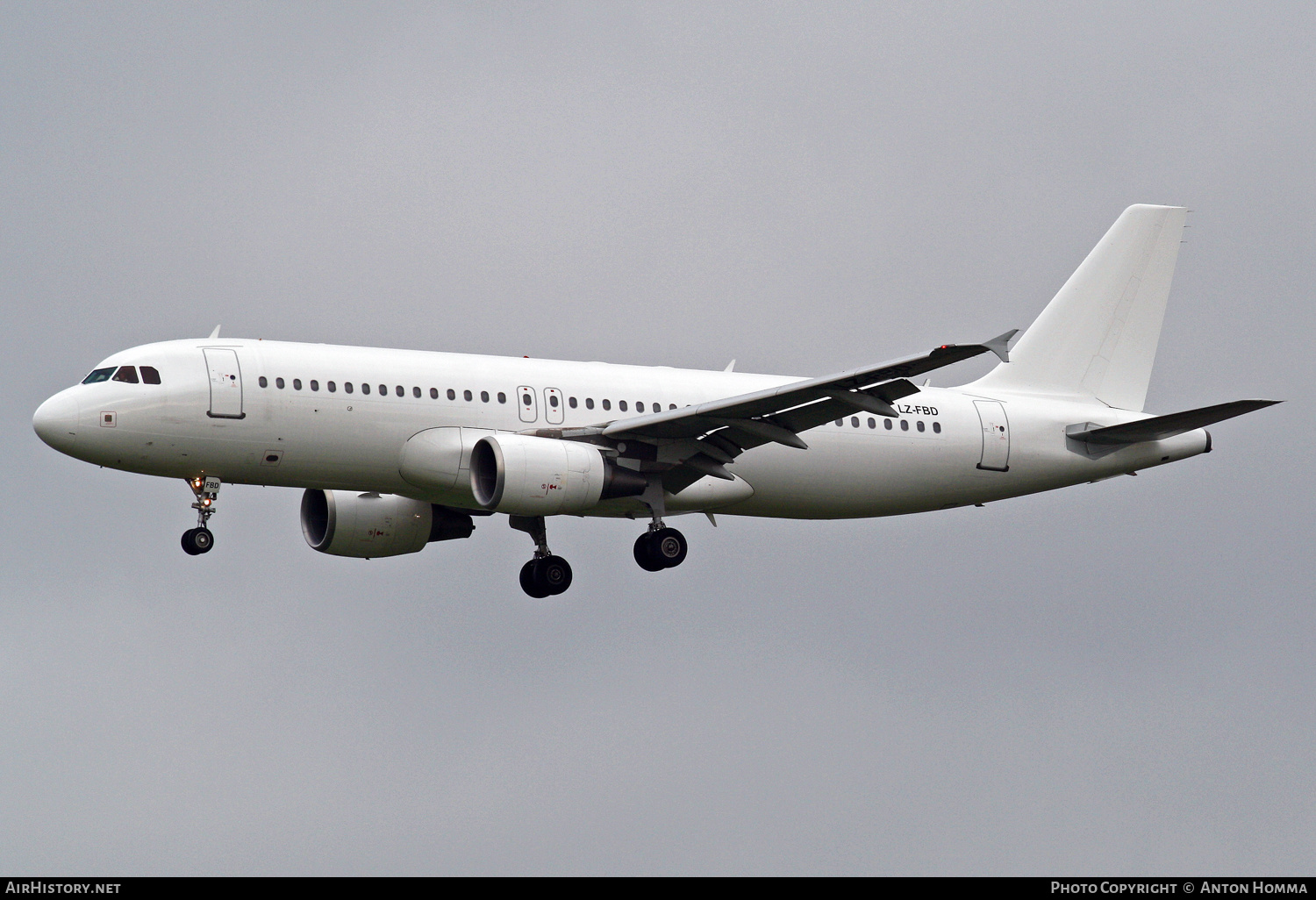 Aircraft Photo of LZ-FBD | Airbus A320-214 | Bulgaria Air | AirHistory.net #251103