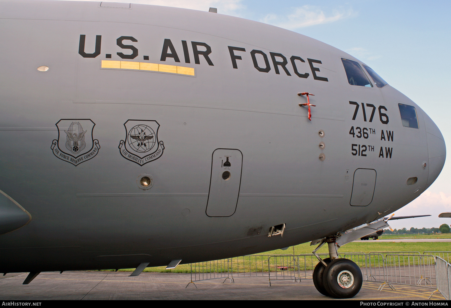 Aircraft Photo of 07-7176 | Boeing C-17A Globemaster III | USA - Air Force | AirHistory.net #251106