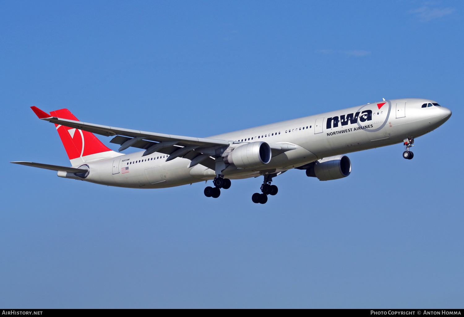 Aircraft Photo of N815NW | Airbus A330-323 | Northwest Airlines | AirHistory.net #251110
