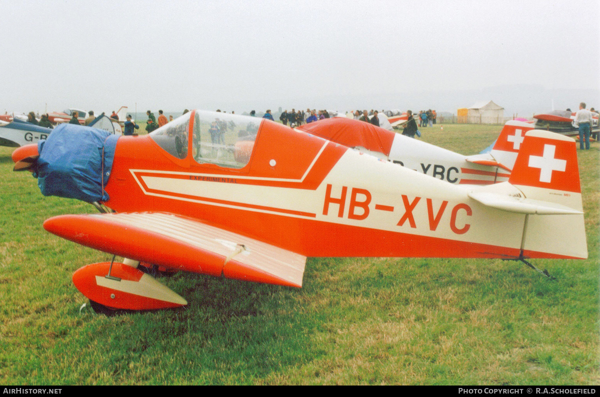 Aircraft Photo of HB-XVC | Brugger MB-1 Colibri | AirHistory.net #251115