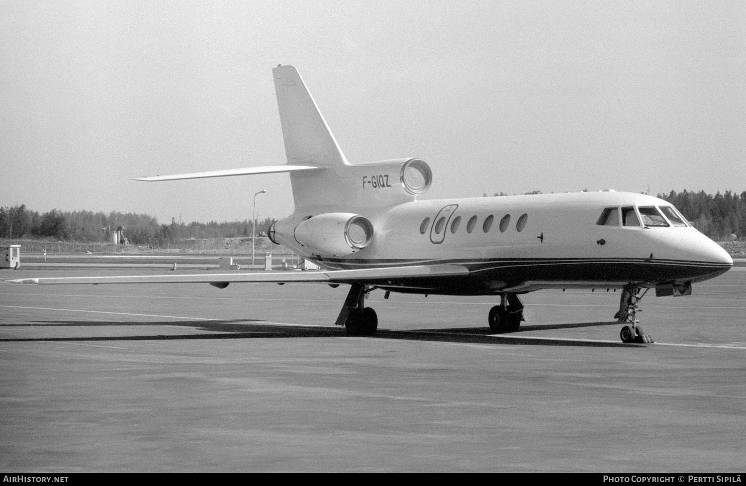 Aircraft Photo of F-GIQZ | Dassault Falcon 50 | AirHistory.net #251120