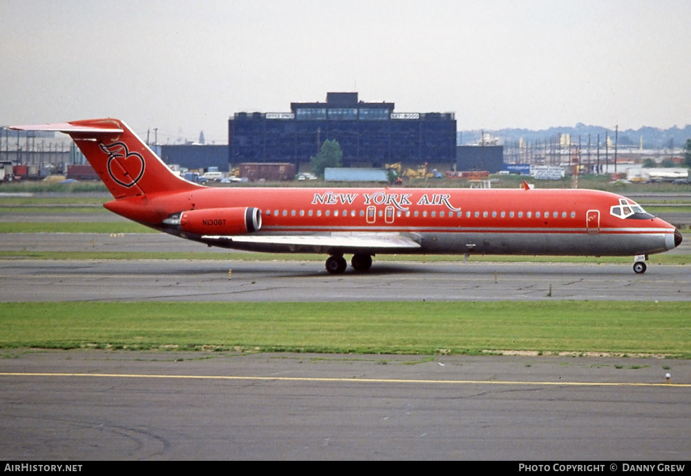 Aircraft Photo of N1308T | McDonnell Douglas DC-9-31 | New York Air | AirHistory.net #251121