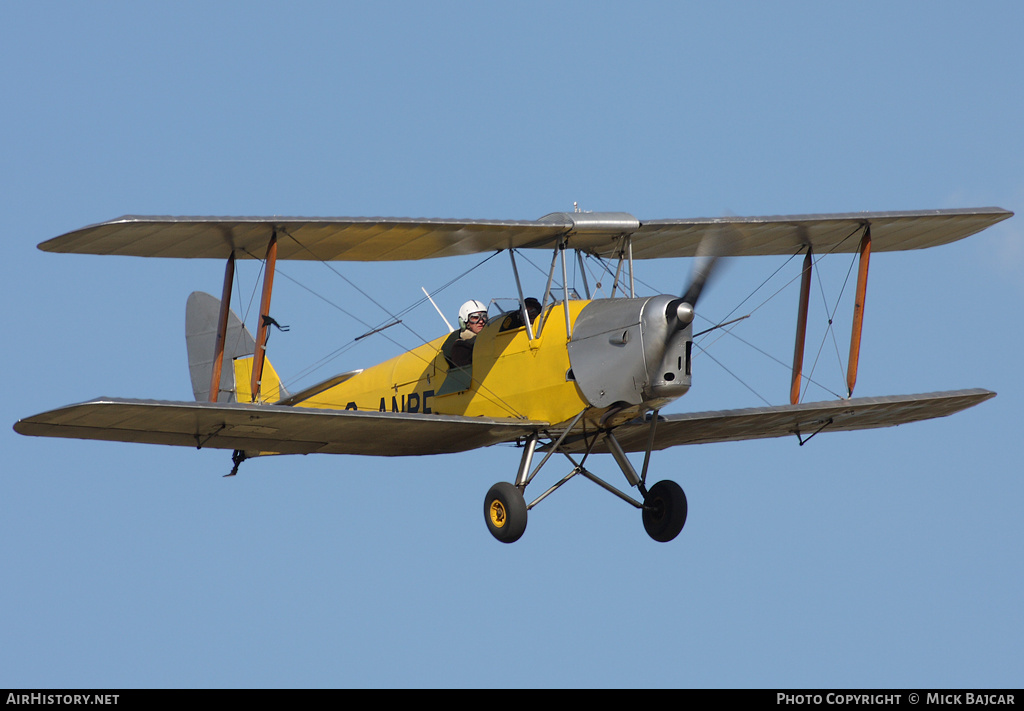 Aircraft Photo of G-ANPE | De Havilland D.H. 82A Tiger Moth II | AirHistory.net #251126