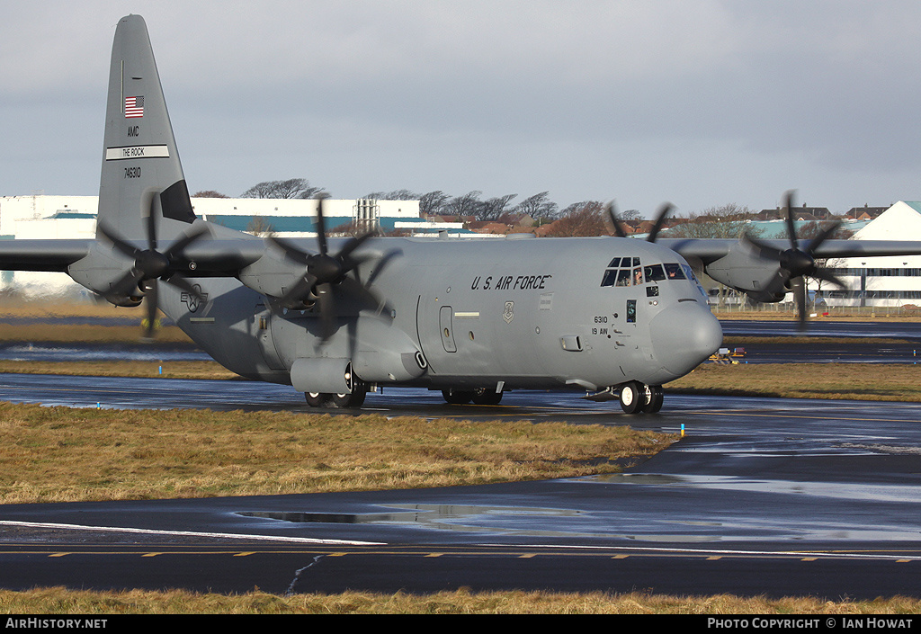 Aircraft Photo of 07-46310 / 746310 | Lockheed Martin C-130J-30 Hercules | USA - Air Force | AirHistory.net #251128