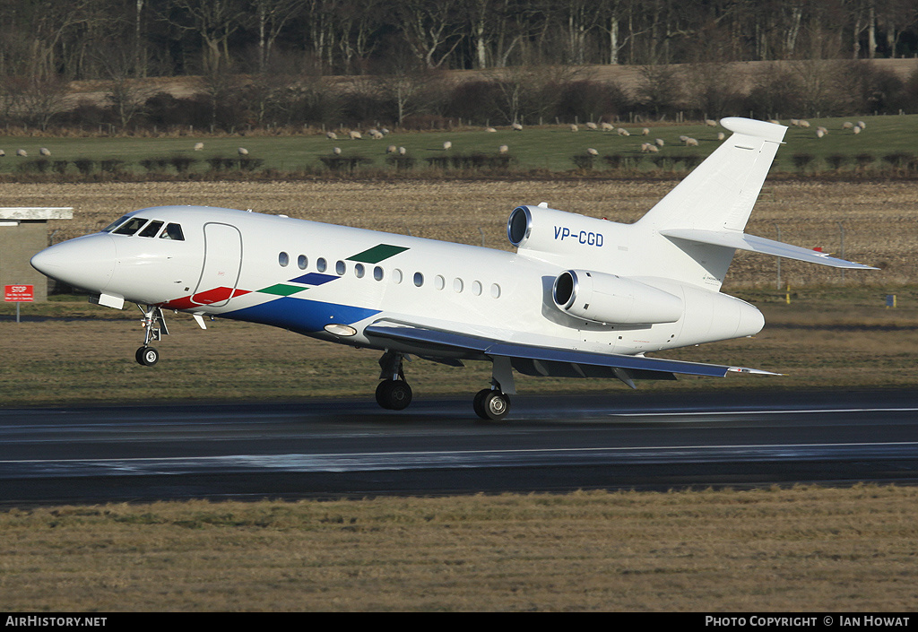 Aircraft Photo of VP-CGD | Dassault Falcon 900EX | AirHistory.net #251129