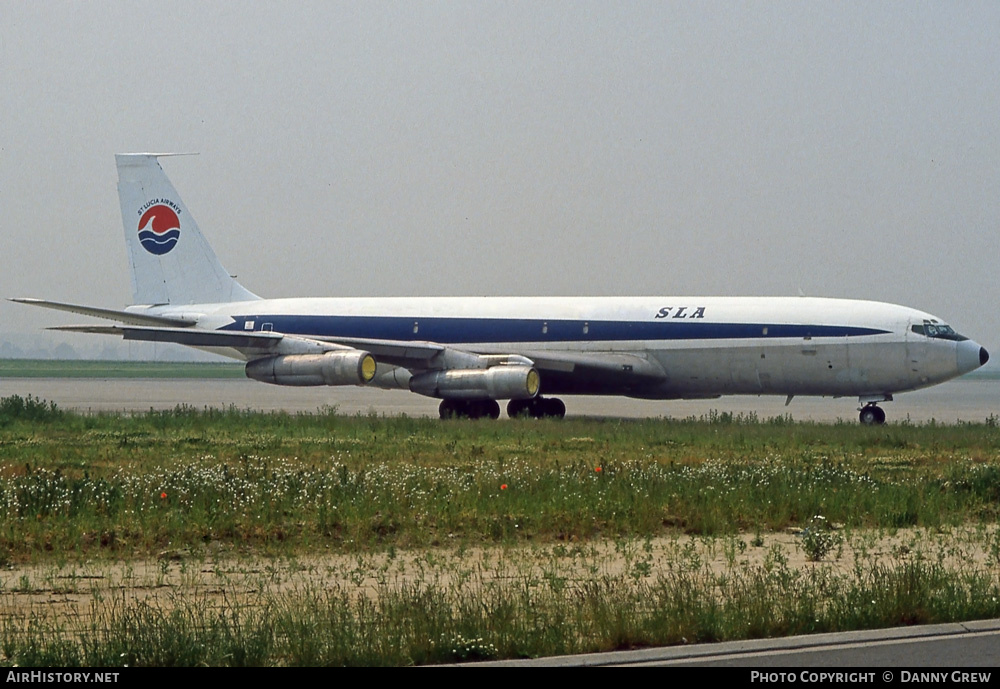 Aircraft Photo of J6-SLF | Boeing 707-323C | St. Lucia Airways | AirHistory.net #251130