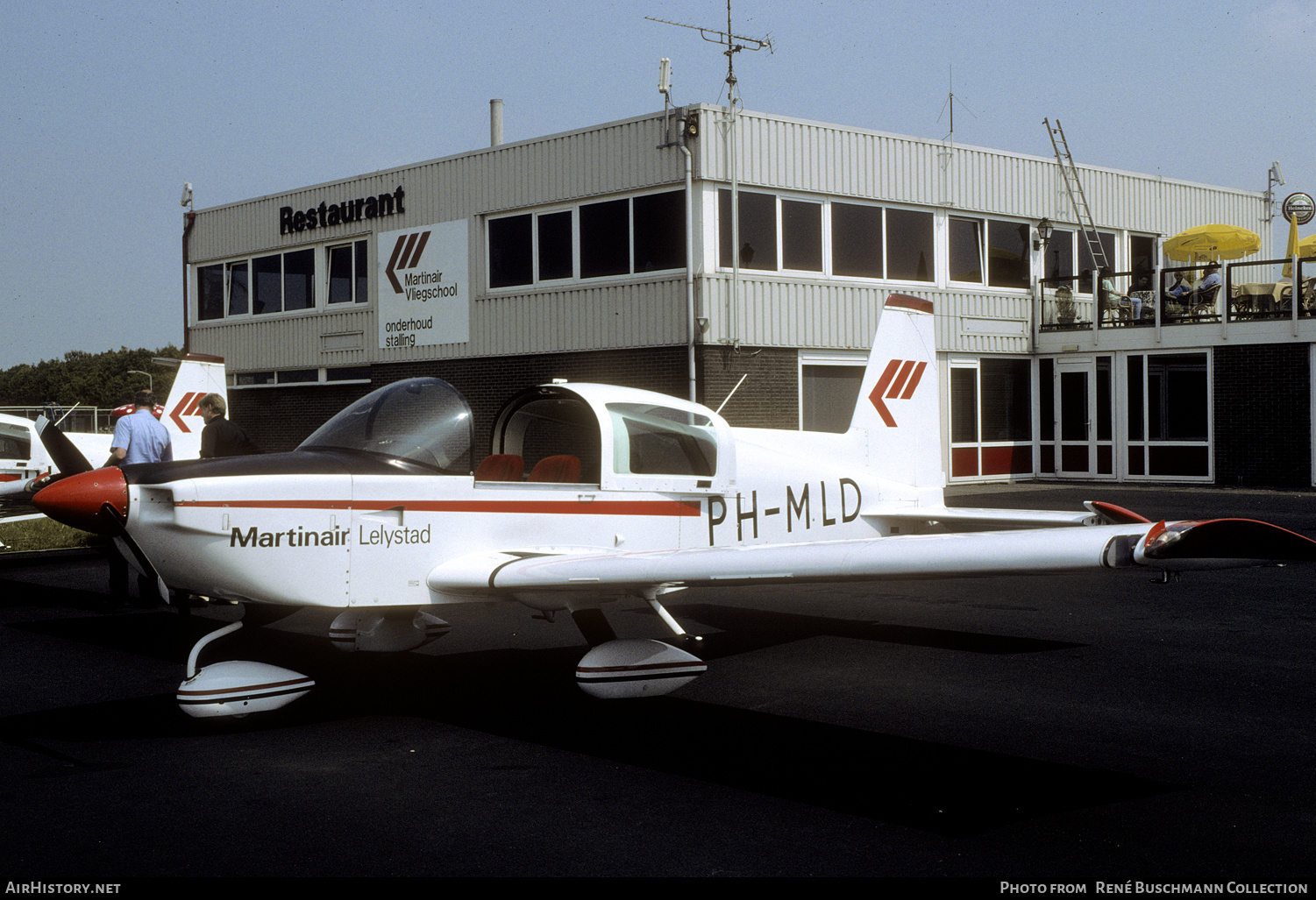 Aircraft Photo of PH-MLD | American General AG-5B Tiger | Martinair Lelystad | AirHistory.net #251131
