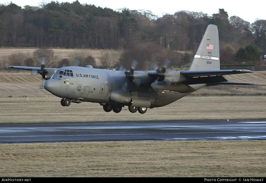 Aircraft Photo of 91-1234 / 11234 | Lockheed C-130H Hercules | USA - Air Force | AirHistory.net #251132