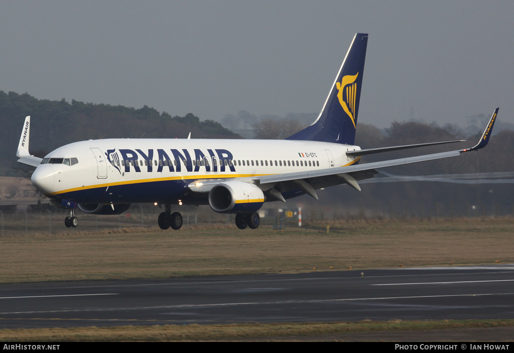 Aircraft Photo of EI-EFC | Boeing 737-8AS | Ryanair | AirHistory.net #251133