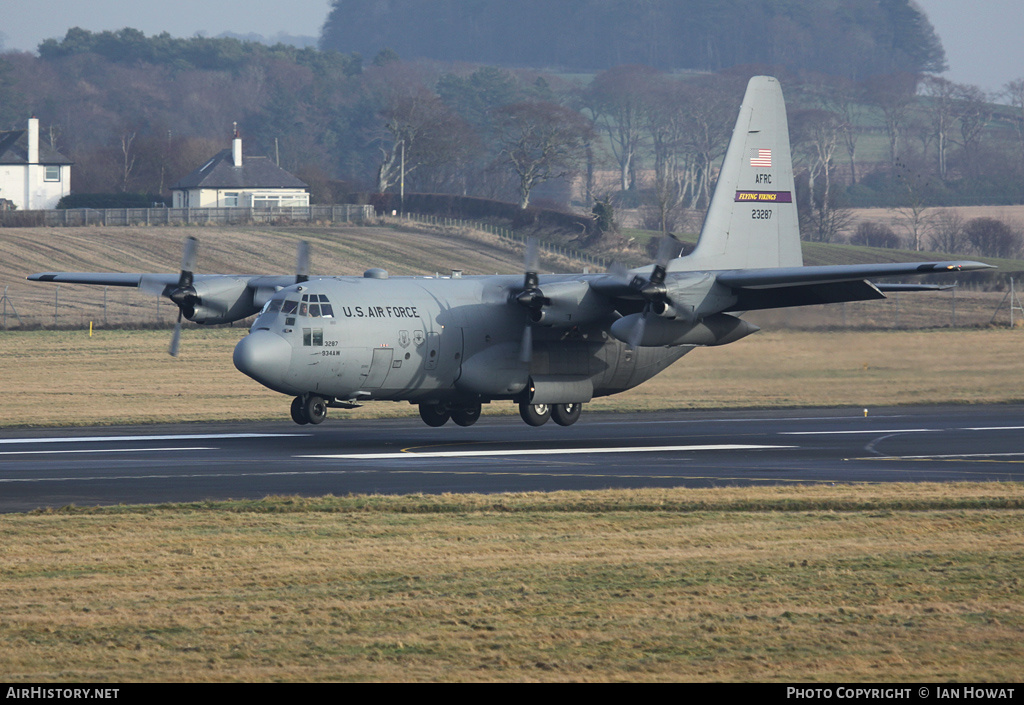 Aircraft Photo of 92-3287 / 23287 | Lockheed C-130H Hercules | USA - Air Force | AirHistory.net #251136