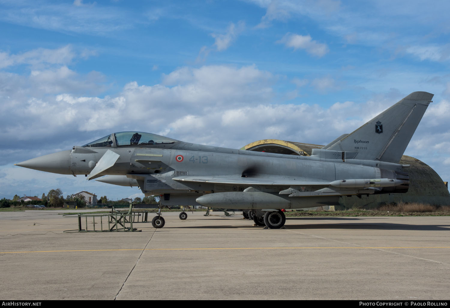 Aircraft Photo of MM7235 | Eurofighter F-2000A Typhoon | Italy - Air Force | AirHistory.net #251139