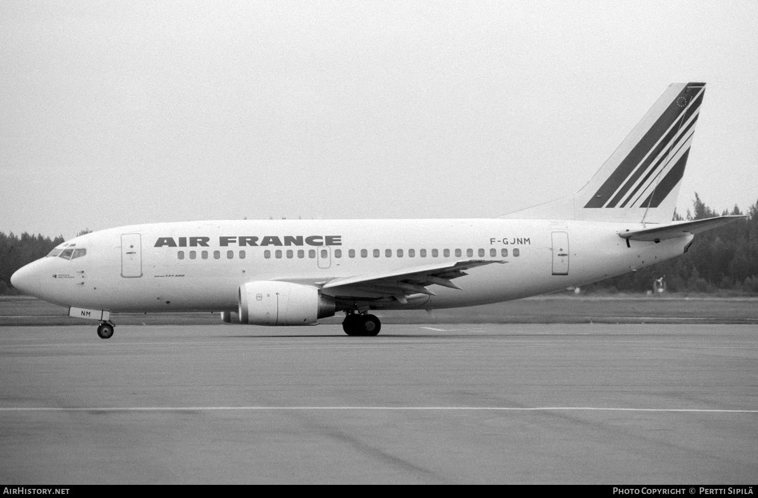 Aircraft Photo of F-GJNM | Boeing 737-528 | Air France | AirHistory.net #251142