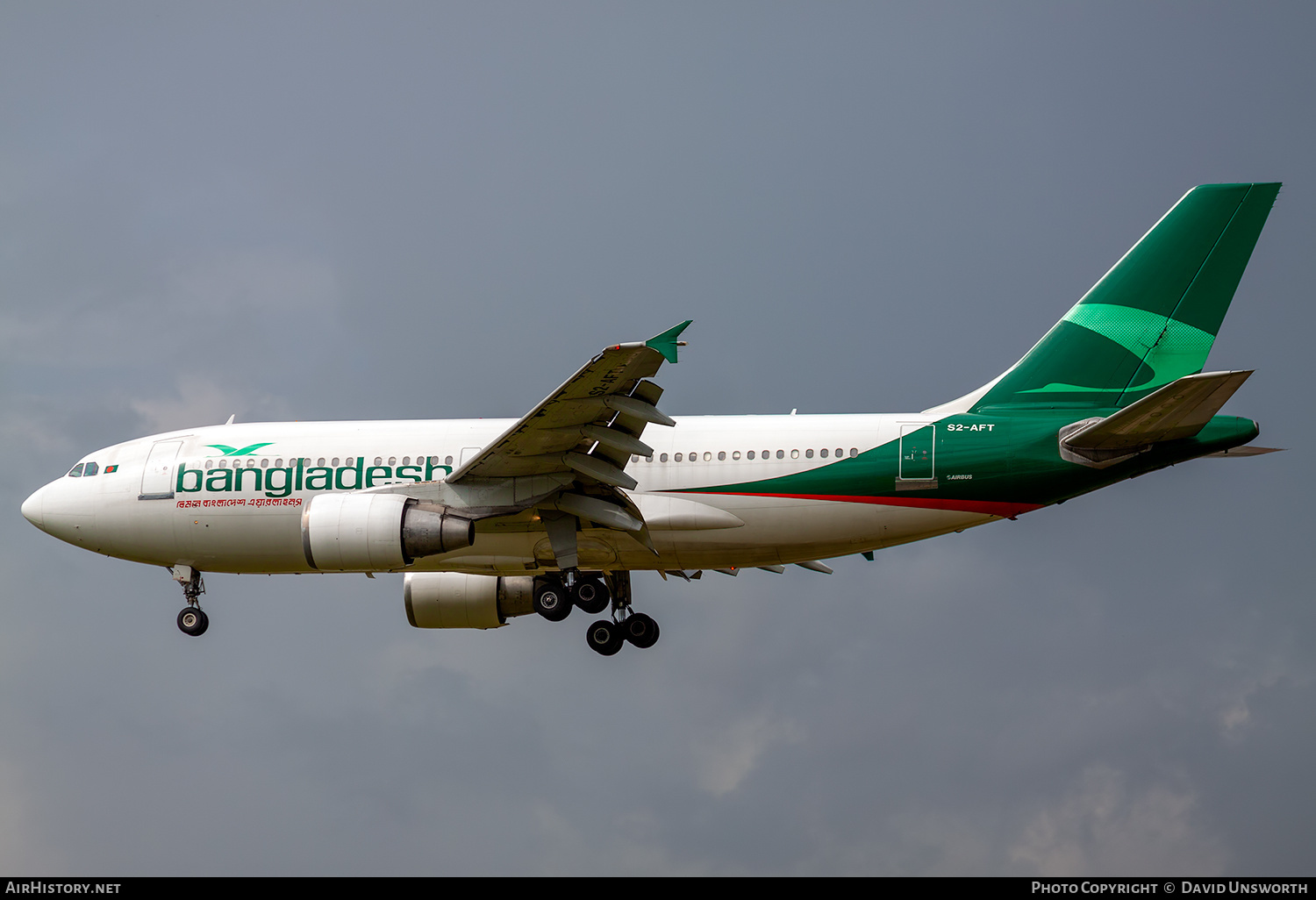 Aircraft Photo of S2-AFT | Airbus A310-325/ET | Biman Bangladesh Airlines | AirHistory.net #251144