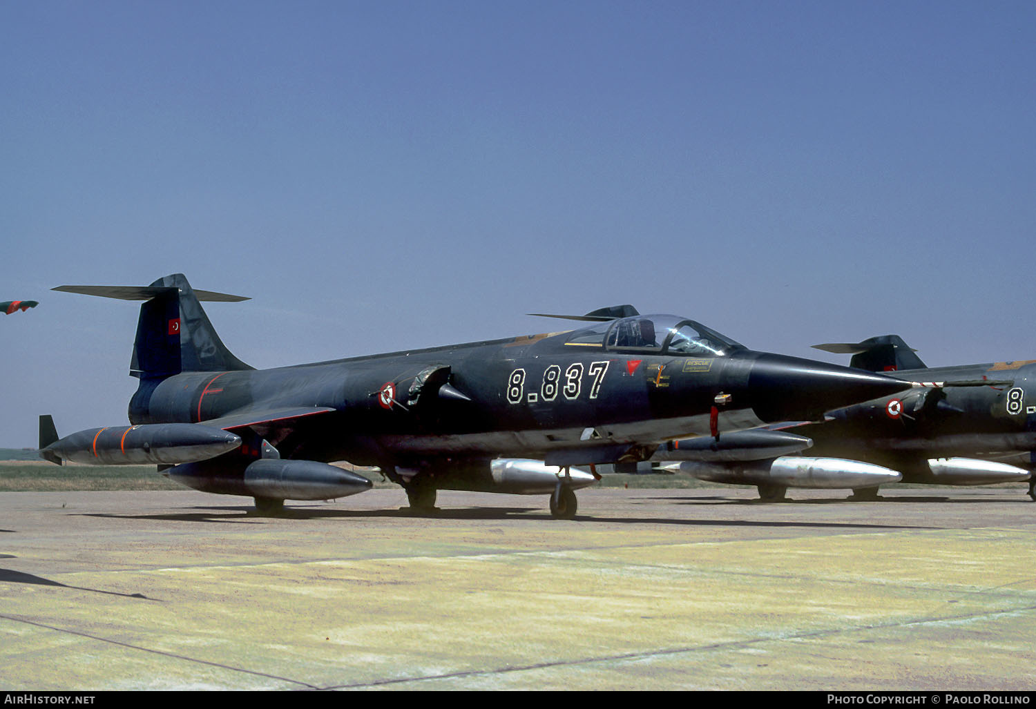 Aircraft Photo of 104837 / 62-837 | Canadair CF-104 Starfighter | Turkey - Air Force | AirHistory.net #251146