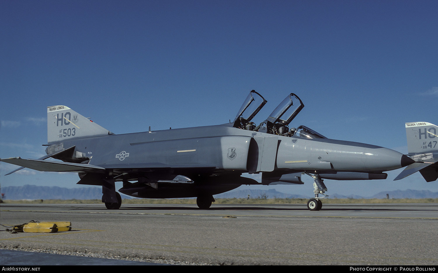 Aircraft Photo of 68-0503 / AF68-503 | McDonnell Douglas F-4E Phantom II | USA - Air Force | AirHistory.net #251148
