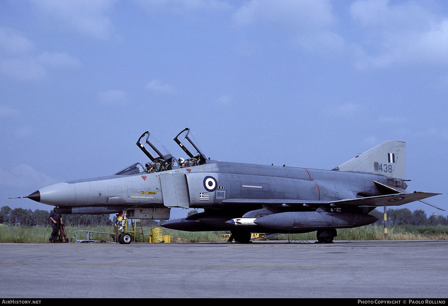 Aircraft Photo of 68-0438 / 68-438 | McDonnell Douglas F-4E Phantom II | Greece - Air Force | AirHistory.net #251149