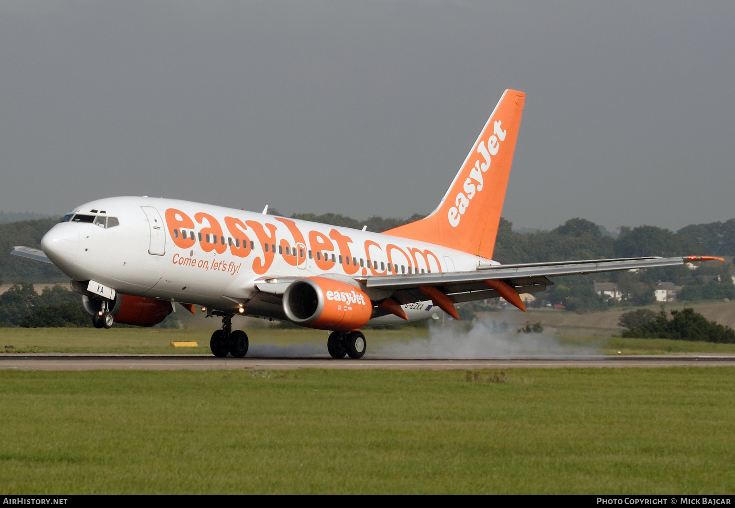 Aircraft Photo of G-EZKA | Boeing 737-73V | EasyJet | AirHistory.net #251151