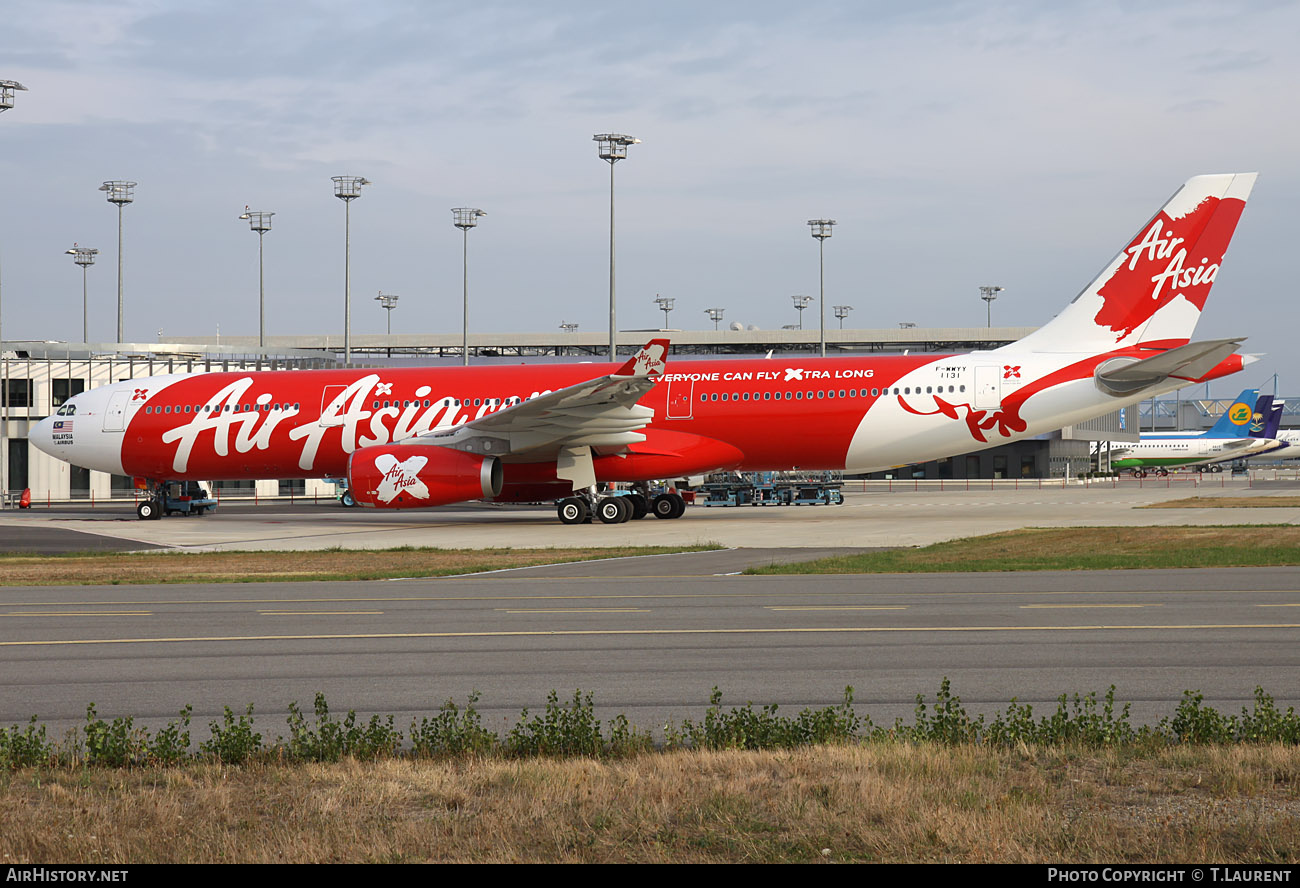 Aircraft Photo of F-WWYY | Airbus A330-343E | AirAsia X | AirHistory.net #251152