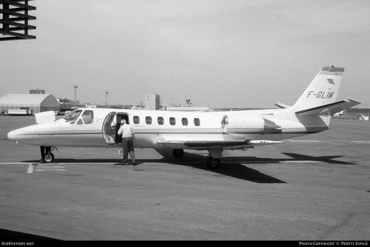 Aircraft Photo of F-GLIM | Cessna 560 Citation V | AirHistory.net #251155