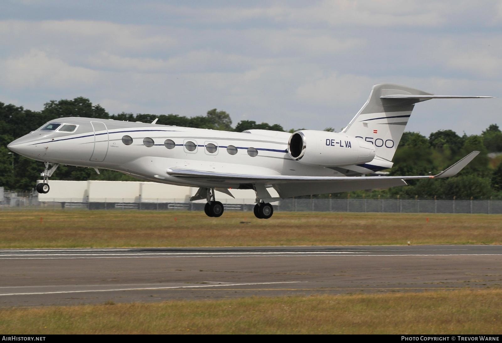 Aircraft Photo of OE-LVA | Gulfstream Aerospace G-V-SP Gulfstream G500 | AirHistory.net #251156