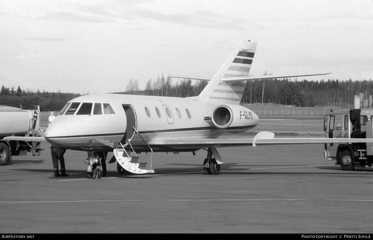 Aircraft Photo of F-GLMD | Dassault Falcon 20C-5 | AirHistory.net #251157