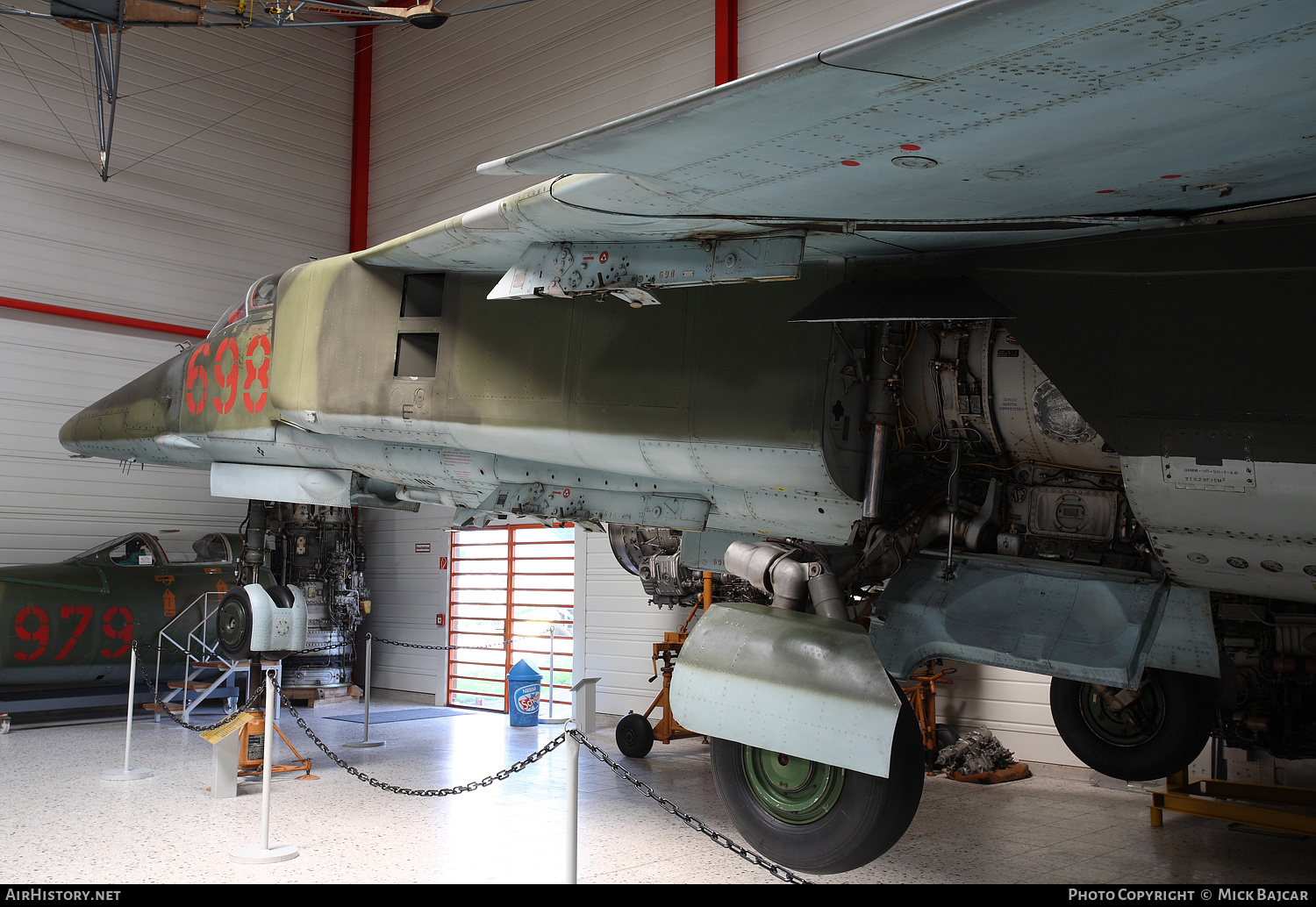 Aircraft Photo of 698 | Mikoyan-Gurevich MiG-23BN | East Germany - Air Force | AirHistory.net #251159