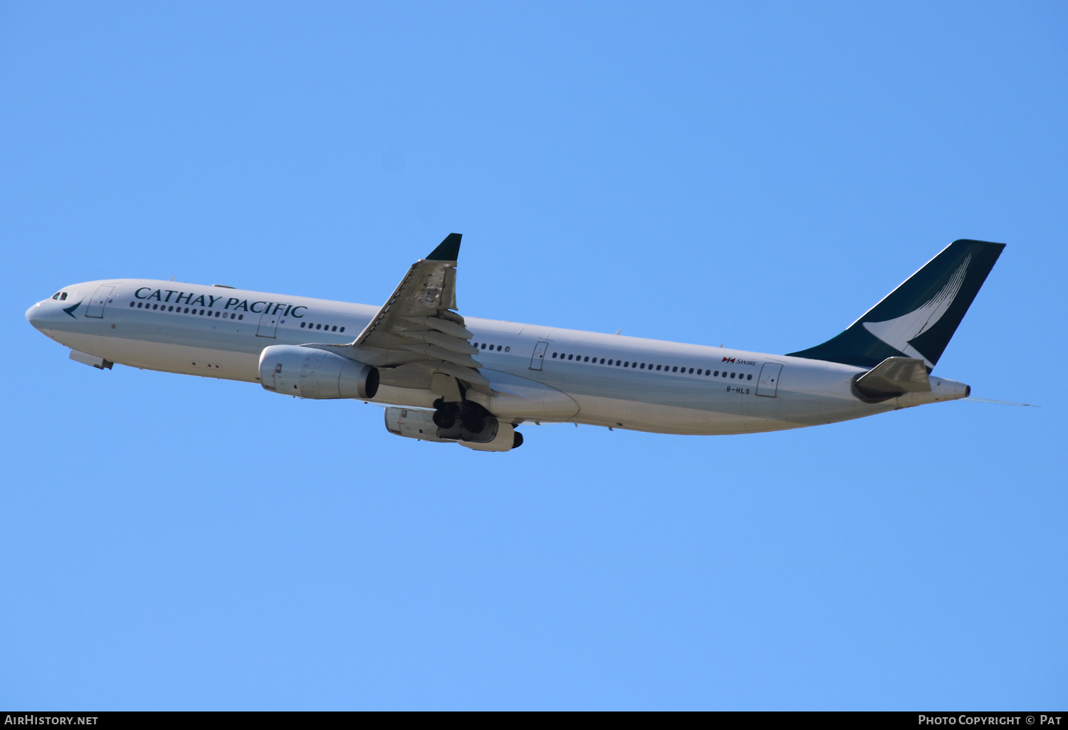 Aircraft Photo of B-HLS | Airbus A330-343E | Cathay Pacific Airways | AirHistory.net #251164
