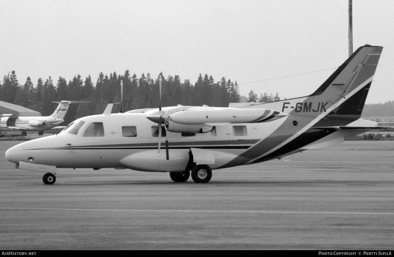 Aircraft Photo of F-GMJK | Mitsubishi MU-2 Marquise (MU-2B-60) | AirHistory.net #251169