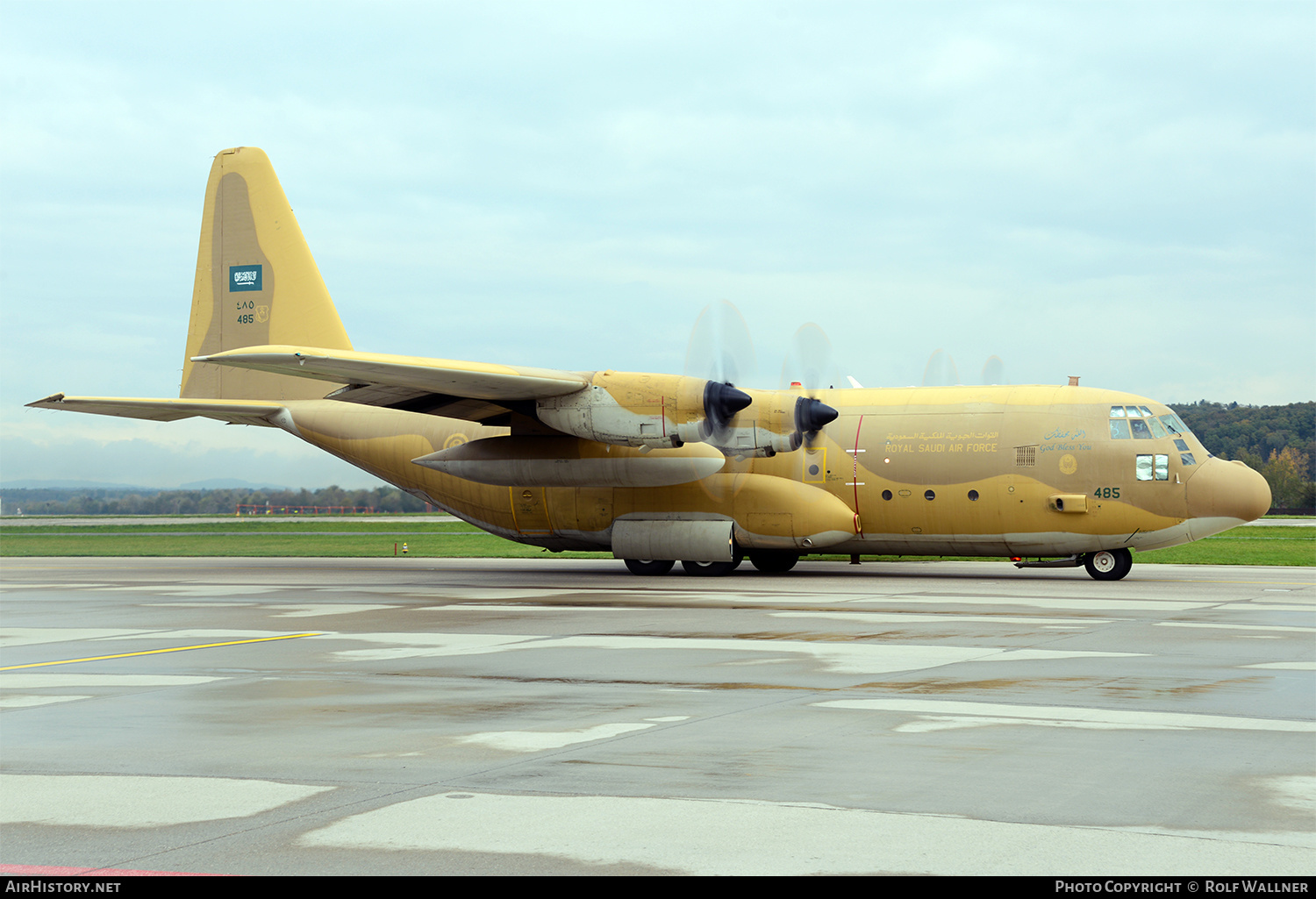 Aircraft Photo of 485 | Lockheed C-130H Hercules | Saudi Arabia - Air Force | AirHistory.net #251171