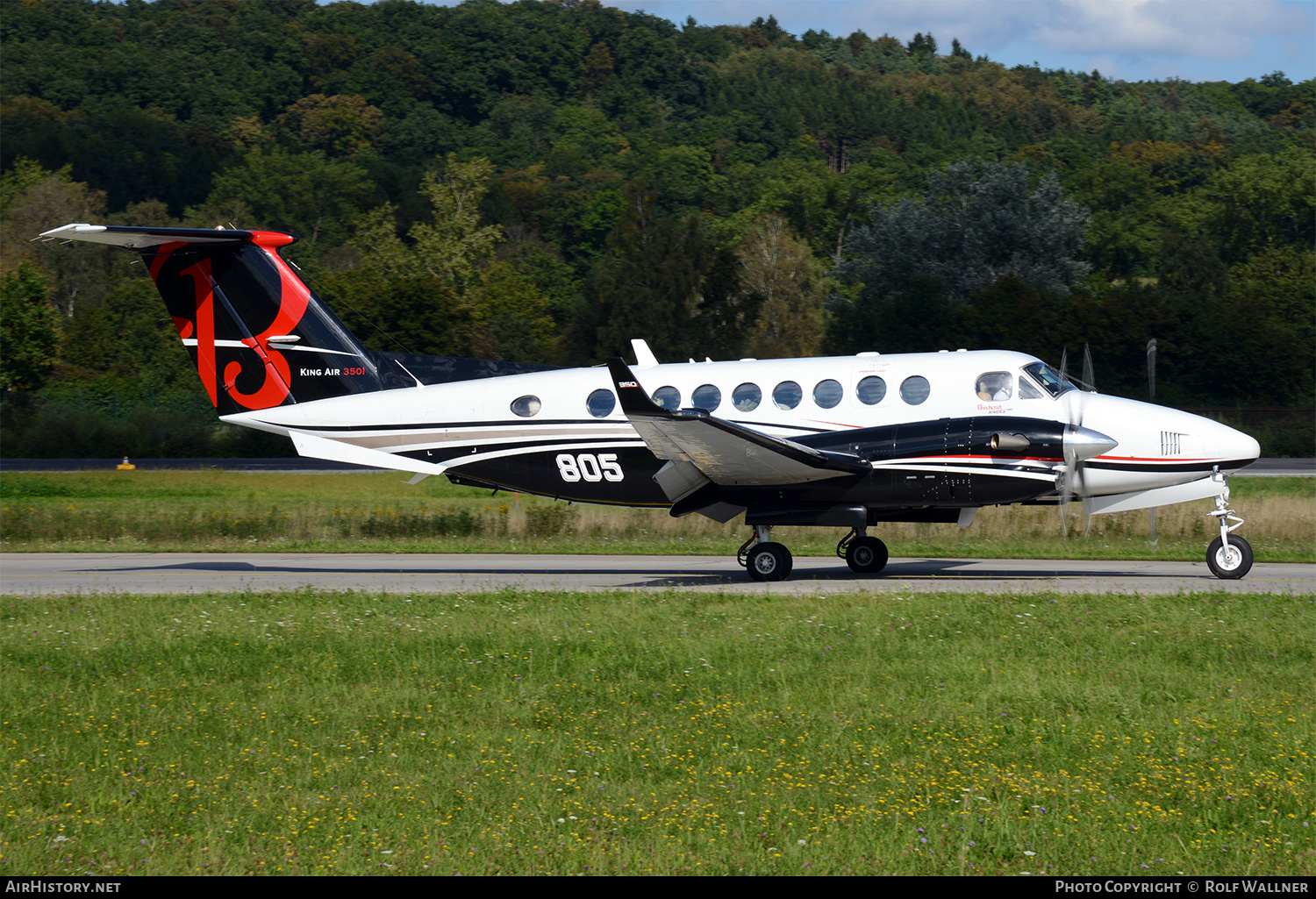 Aircraft Photo of 805 | Hawker Beechcraft 350i King Air (B300) | Pakistan - Army | AirHistory.net #251172
